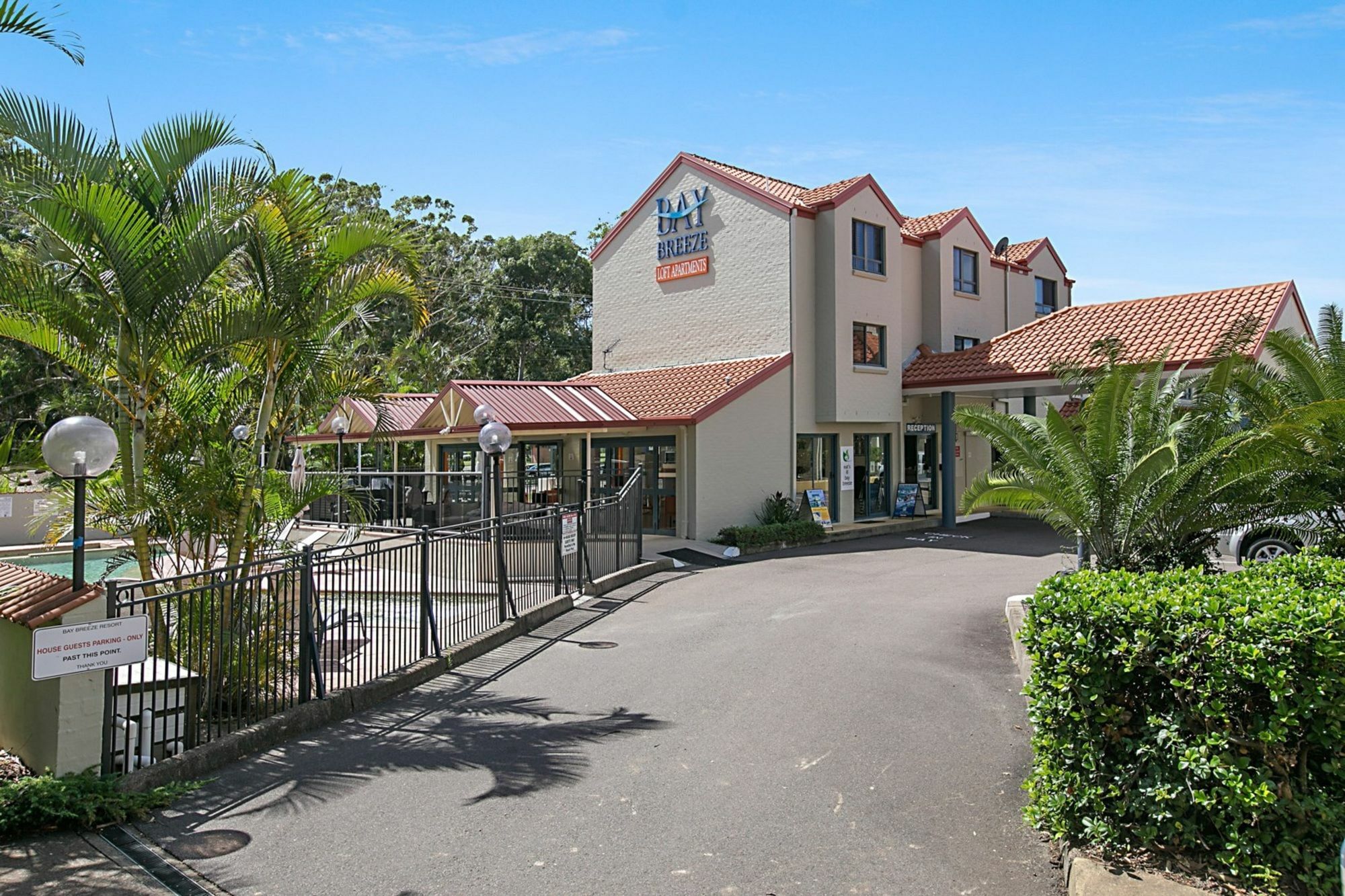 Nelson Bay Breeze Aparthotel Luaran gambar